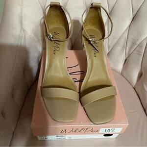Wild Pair Nude heels